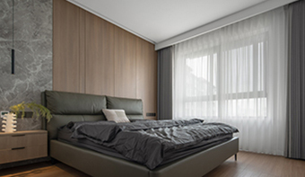 135㎡意式簡約風(fēng)格，整木定制設(shè)計(jì)案例